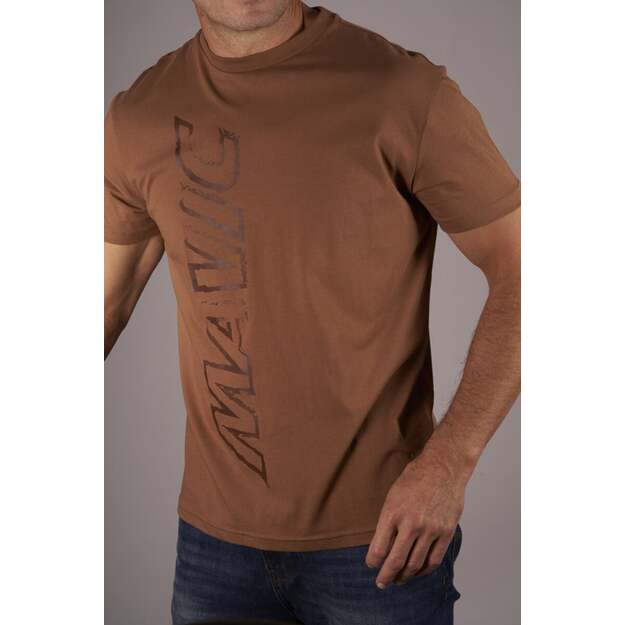 Marškinėliai MAVIC SHORT SLEEVE TEE CORPORATE VERTICAL BRONZE (T000209)