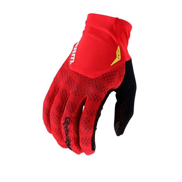 TLD GLOVE ACE SRAM SHIFTED FIERY RED (44349800)
