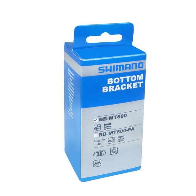 Miniklio velenas Shimano MT800 XT 68/73mm