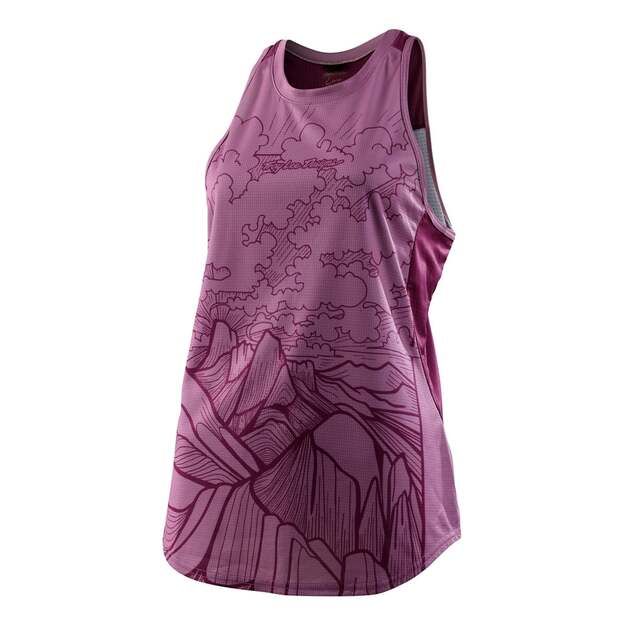 TLD WOMENS TANK LUXE MICAYLA GATTO ROSEWOOD (37295800)