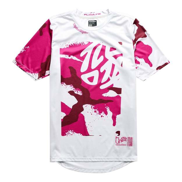 TLD YOUTH SS JERSEY FLOWLINE CONFINED MIST (36448101)