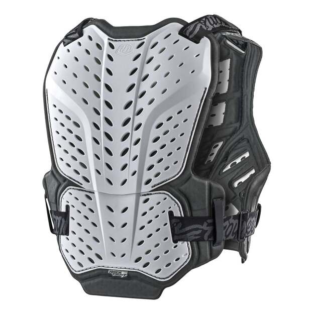 TLD YOUTH CHEST PROTECTOR ROCKFIGHT WHITE (58100301)