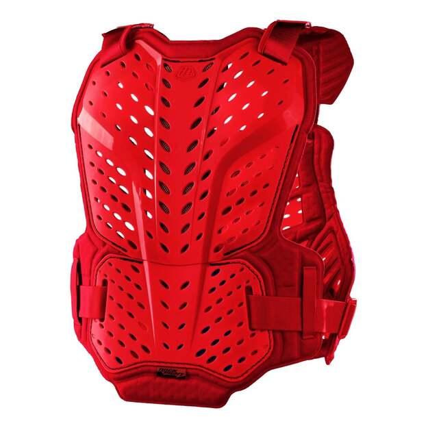 TLD YOUTH CHEST PROTECTOR ROCKFIGHT RED (58100302)