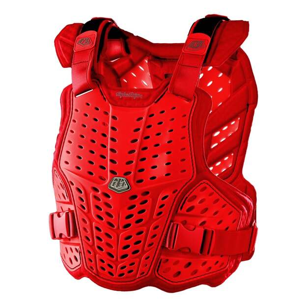 TLD YOUTH CHEST PROTECTOR ROCKFIGHT RED (58100302)