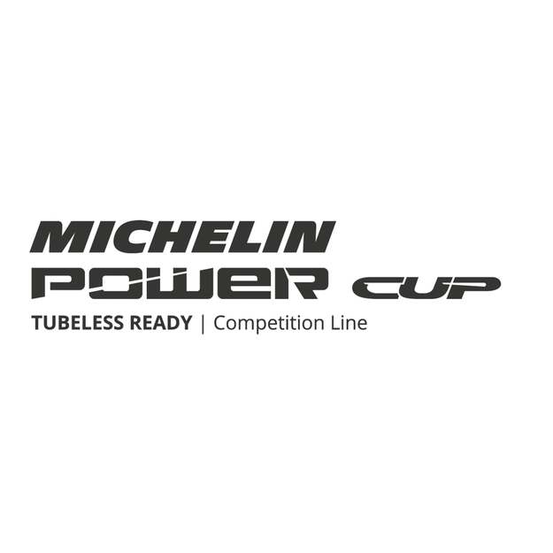MICHELIN TIRE POWER CUP BLACK 700x28 COMPETITION LINE KEVLAR TS TLR (000569)