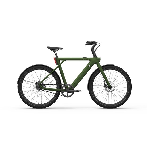 Elektrinis dviratis TENWAYS CGO009 (žalios spalvos)