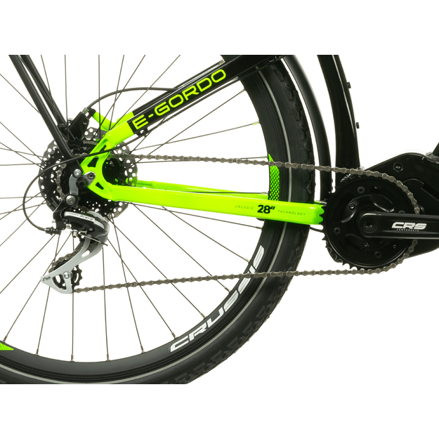 Elektrinis dviratis Crussis e-Gordo 7.9-M (720Wh)