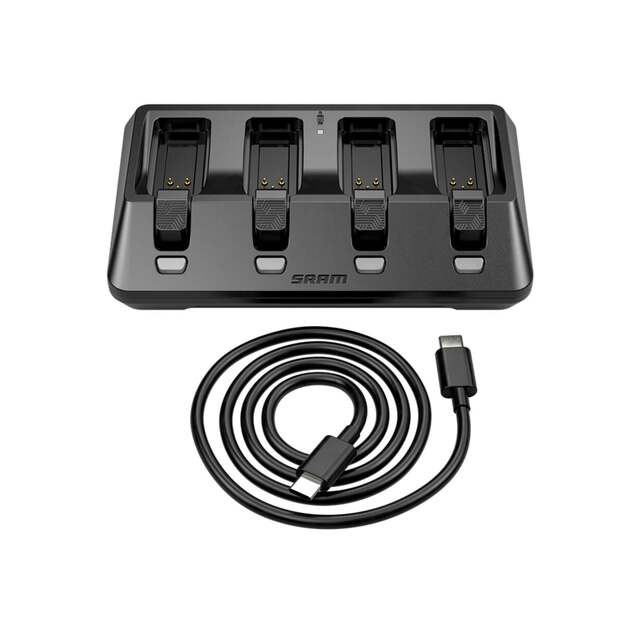 00.3018.359.000 - SRAM AM AXS BATTERY 4-PORTS CHARGER AND CORD
