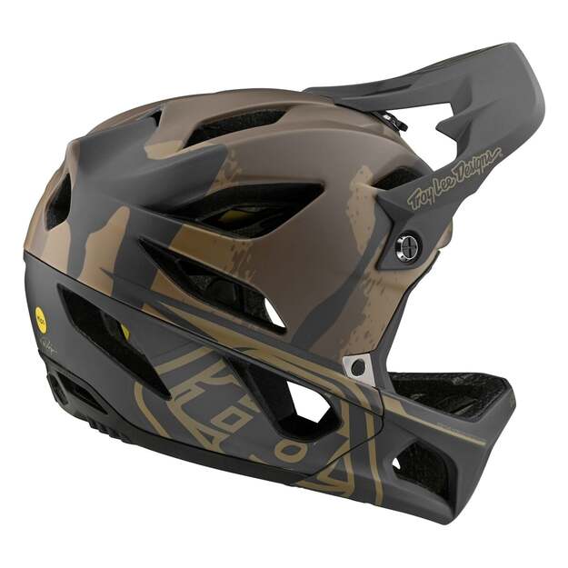 TLD HELMET STAGE STEALTH CAMO OLIVE XS (11553700)