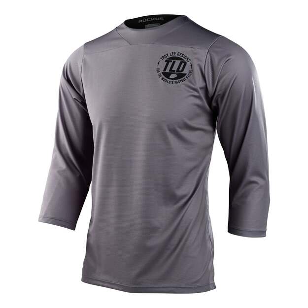 TLD 3/4 JERSEY RUCKUS INDUSTRY CHARCOAL (31896100)