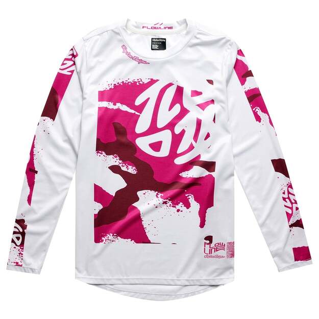 TLD YOUTH LS JERSEY FLOWLINE CONFINED MIST (36548101)
