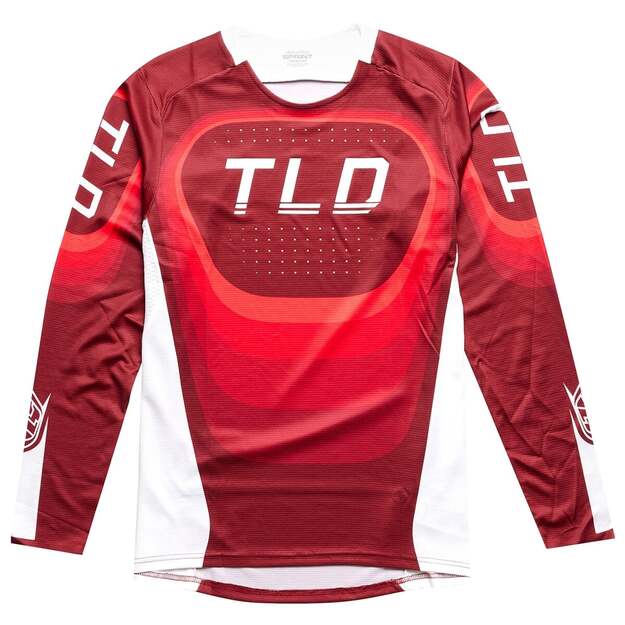 TLD LS JERSEY SPRINT REVERB RACE RED (32300101)
