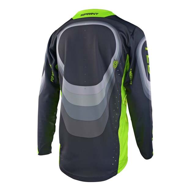TLD YOUTH LS JERSEY SPRINT REVERB CHARCOAL (32400100)