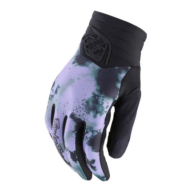 TLD WOMENS GLOVE LUXE WATERCOLOR LILAC (44192500)