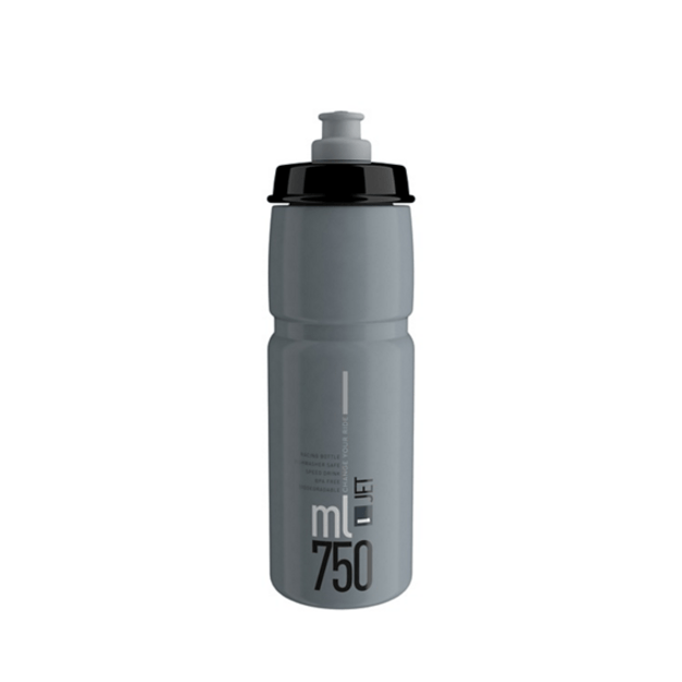 Gertuvė Elite Bottle Jet Grey Black Logo 750ml