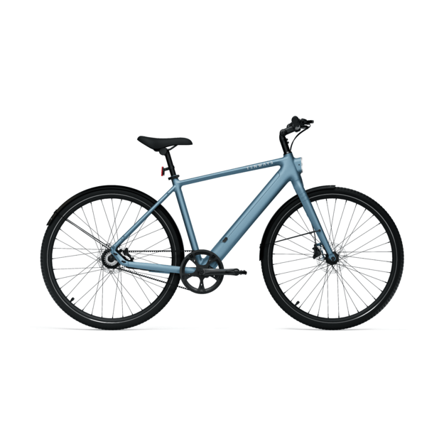 Elektrinis dviratis TENWAYS CGO600 PRO (mėlynos spalvos)