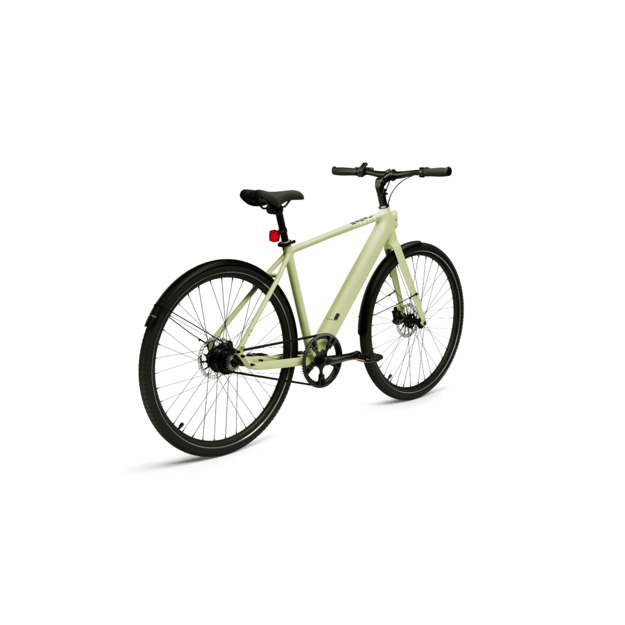 Elektrinis dviratis TENWAYS CGO600 PRO (žalios spalvos)