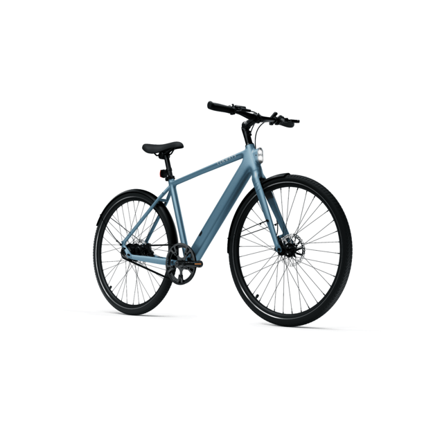 Elektrinis dviratis TENWAYS CGO600 PRO (mėlynos spalvos)