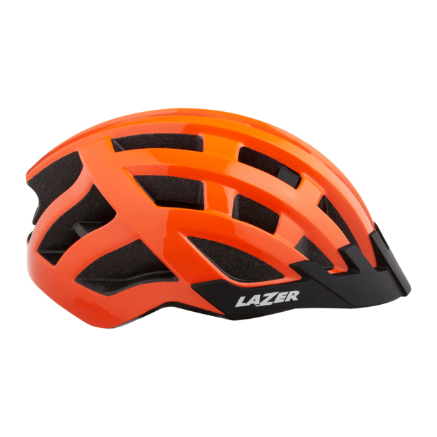 Šalmas Lazer Helmet Compact CE-CPSC oranžinis