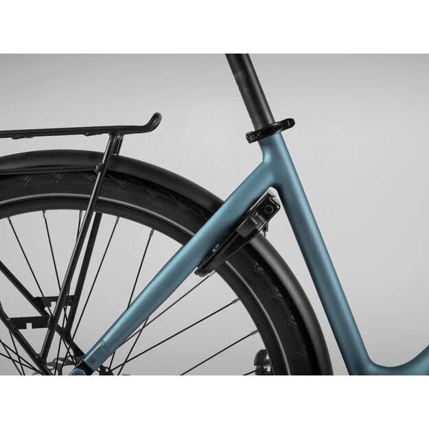Elektrinis dviratis TENWAYS CGO800S (mėlynos spalvos)