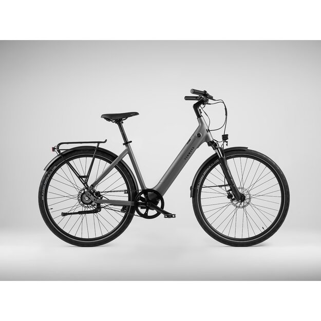 Elektrinis dviratis TENWAYS CGO800S (pilkos spalvos)