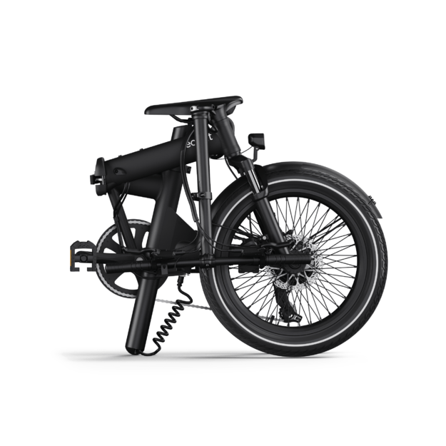 Sulankstomas elektrinis dviratis Eovolt Afternoon 20" V1 (juodos spalvos)