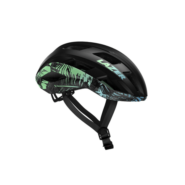Šalmas Lazer Helmet Strada KinetiCore CE-CPSC Matte Tropical Leaves M 55-59 cm (matinis tropinių lapų)