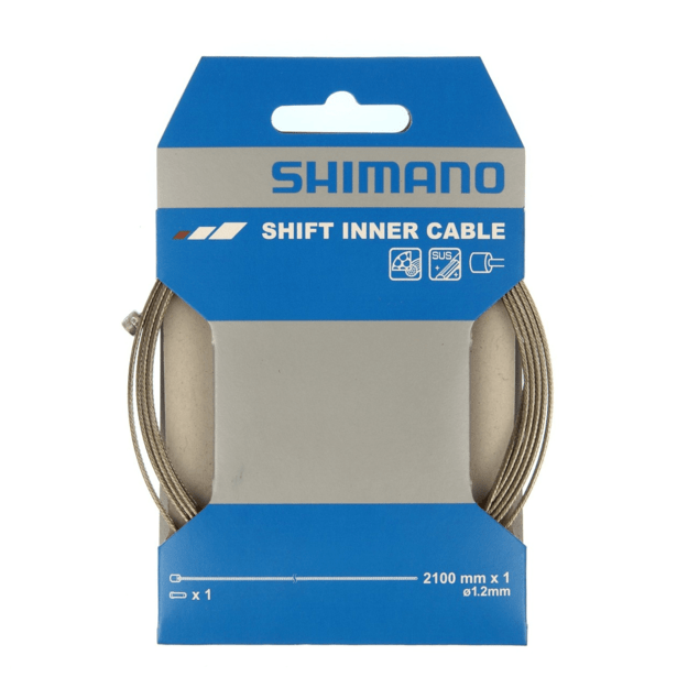Pavarų trosas Shimano  Shift 1.2 mm x 2100 mm 