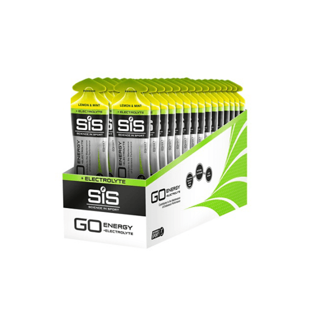 Gelis SIS Go Energy + Electrolyte Go Lemon & Mint Gel 60ml