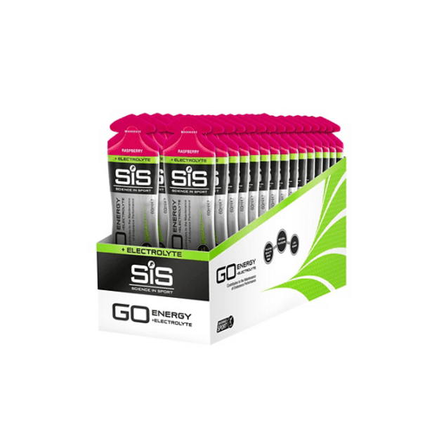 Gelis SIS Go Energy + Electrolyte Go Raspberry Gel 60 ml