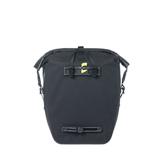 Dviračio krepšys ant bagažinės BASIL NAVIGATOR WATERPROOF SINGLE BAG, 25-31L, juodas