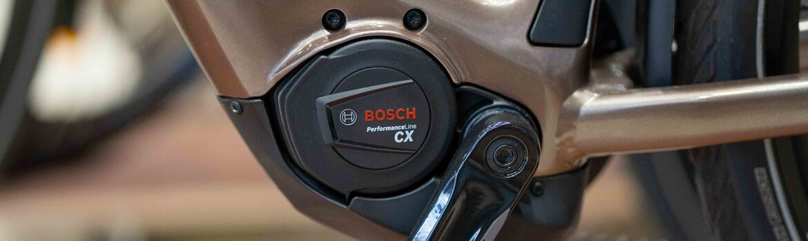Bosch elektrinių dviračių sistemos