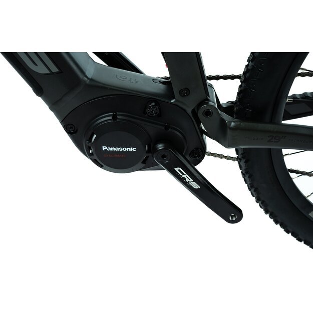 Pilnos amortizacijos elektinis dviratis Crussis ONE-Full 10.9-M 17" 