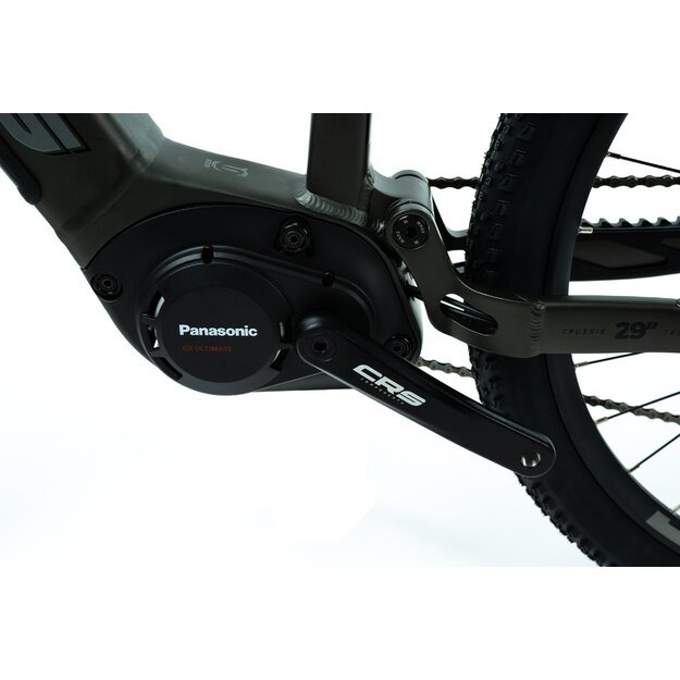 Pilnos amortizacijos elektrinis dviratis Crussis ONE-Full 9.9-M 19" 