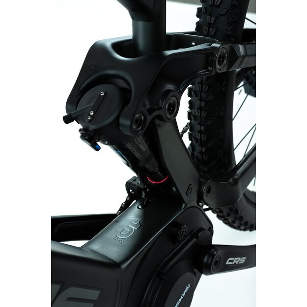 Pilnos amortizacijos elektinis dviratis Crussis e-Full 10.9-M 21"