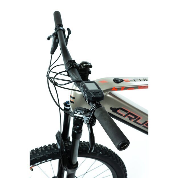 Pilnos amortizacijos elektrinis dviratis Crussis e-Full 10.9-M 21"