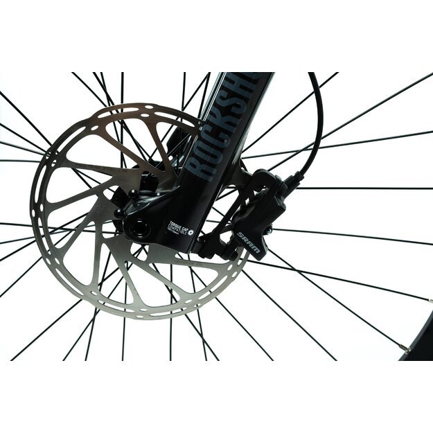 Pilnos amortizacijos elektinis dviratis Crussis e-Full 9.9-M 21" 