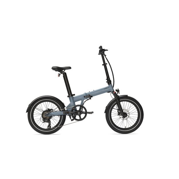 Sulankstomas elektrinis dviratis Eovolt Afternoon  20" (mėlynos spalvos) (demo modelis)