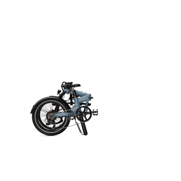 Sulankstomas elektrinis dviratis Eovolt Afternoon  20" (mėlynos spalvos) (demo modelis)