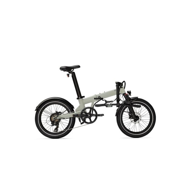 Sulankstomas elektrinis dviratis Eovolt Afternoon  20" (šviesiai žalios spalvos)