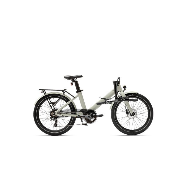Sulankstomas elektrinis dviratis Eovolt Evening  24" (šviesiai žalios spalvos)