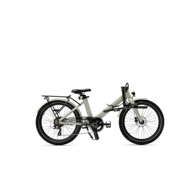 Sulankstomas elektrinis dviratis Eovolt Evening  24" (šviesiai žalios spalvos)