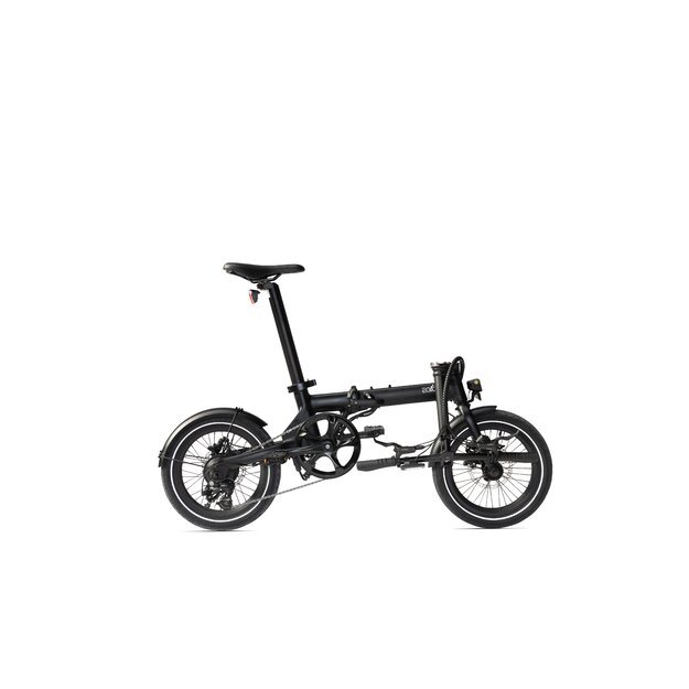Sulankstomas elektrinis dviratis Eovolt Morning  16" (juodos spalvos)
