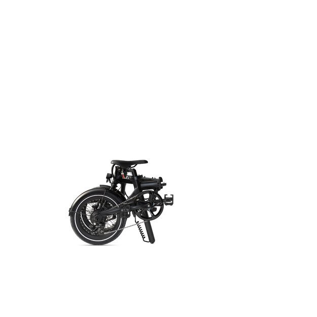 Sulankstomas elektrinis dviratis Eovolt Morning  16" (juodos spalvos)