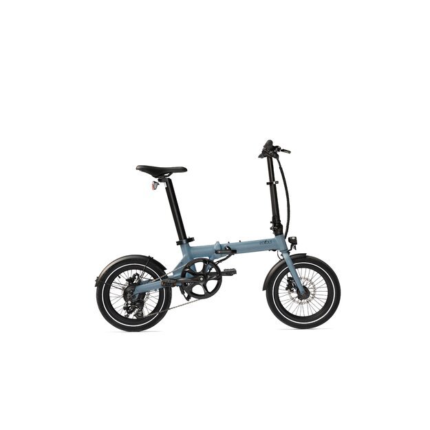 Sulankstomas elektrinis dviratis Eovolt Morning  16" (mėlynos spalvos)