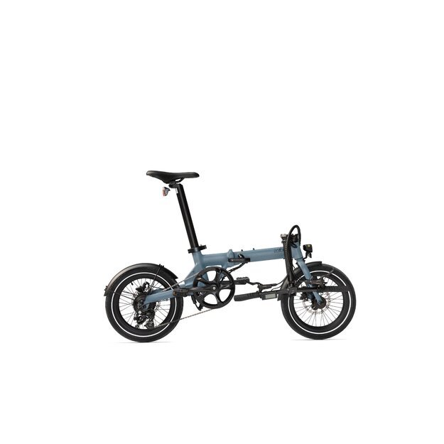 Sulankstomas elektrinis dviratis Eovolt Morning  16" (mėlynos spalvos)