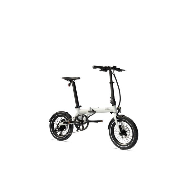 Sulankstomas elektrinis dviratis Eovolt Morning  16" (pilkos spalvos)