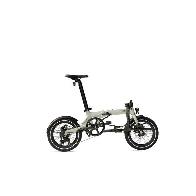 Sulankstomas elektrinis dviratis Eovolt Morning  16" (šviesiai žalios spalvos)