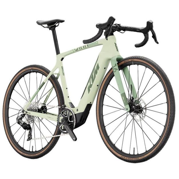 Elektrinis dviratis KTM MACINA GRAVELATOR SX PRIME - 2024 (S dydis)