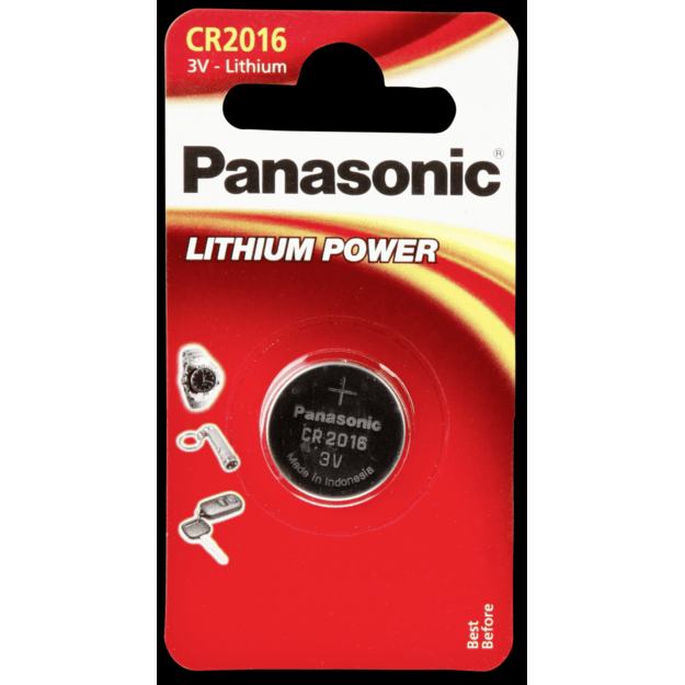 Panasonic baterija CR-2016L/1BP